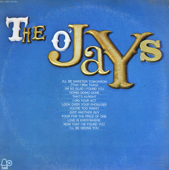 The O'Jays : The O'Jays (LP, Album, Promo, RE)