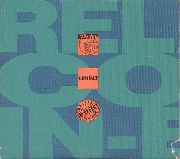 Various : Relativity Combat In-Effect Sampler (3xCD, Promo, Smplr)