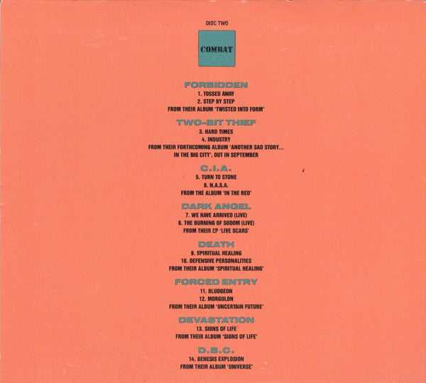 Various : Relativity Combat In-Effect Sampler (3xCD, Promo, Smplr)