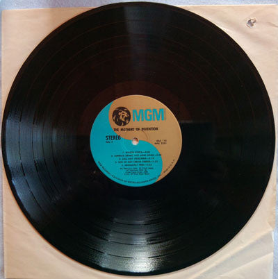 The Mothers Of Invention* : The Mothers Of Invention (LP, Comp)