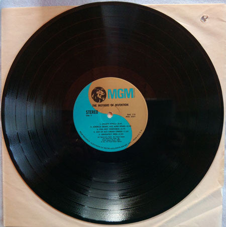 The Mothers Of Invention* : The Mothers Of Invention (LP, Comp)