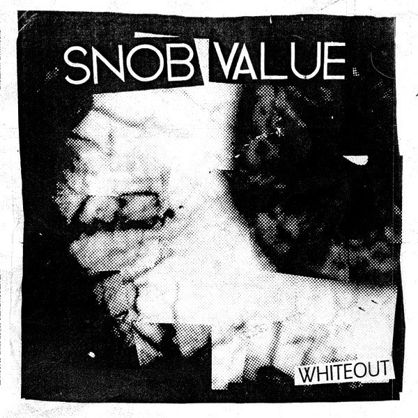 Snob Value : Whiteout (12", EP, Whi)