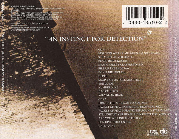Lionrock : An Instinct For Detection (CD, Album + CD, Comp)
