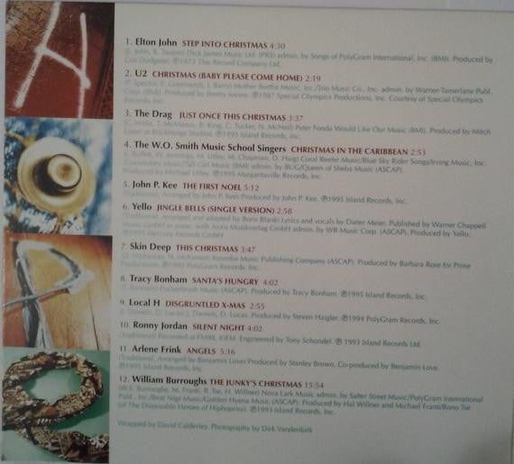 Various : Island Radio Holiday Sampler (CD, Comp, Promo)