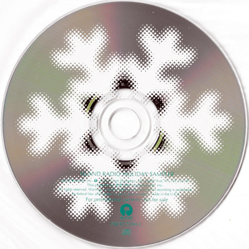 Various : Island Radio Holiday Sampler (CD, Comp, Promo)