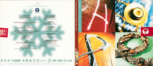 Various : Island Radio Holiday Sampler (CD, Comp, Promo)