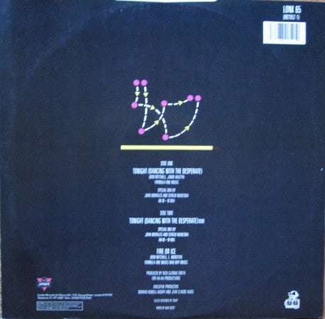 Norma Lewis : Tonight (Dancing With The Desperate) (12")