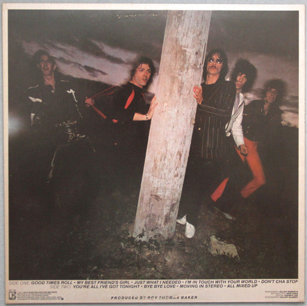 The Cars : The Cars (LP, Album, RE, SP )