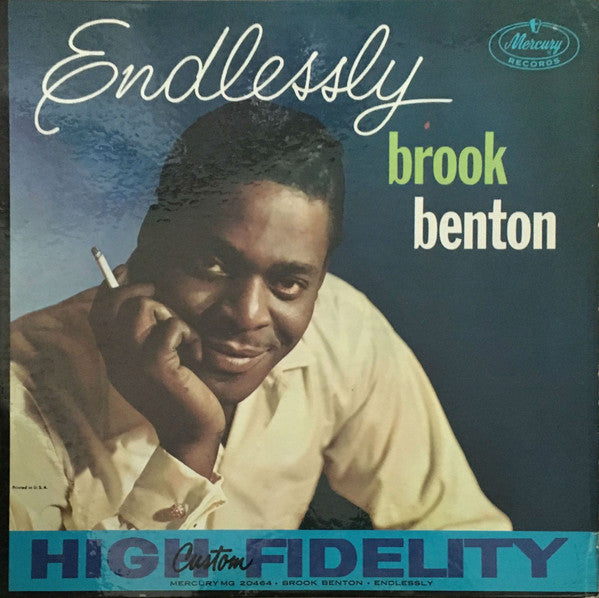 Brook Benton : Endlessly (LP, Album, Mono)