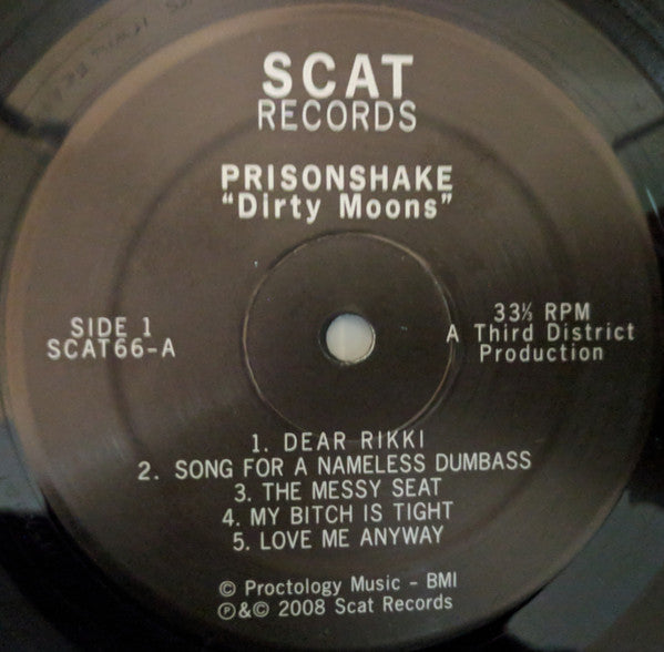 Prisonshake : Dirty Moons (2xLP, Album)