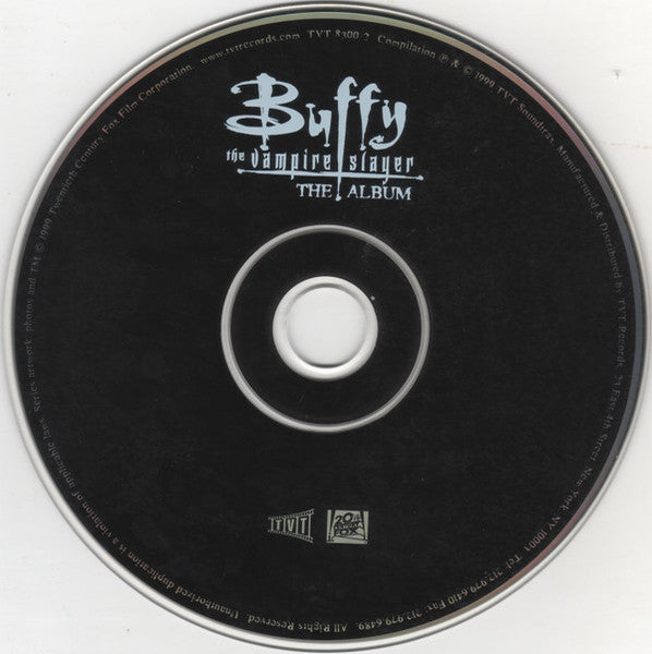 Various : Buffy The Vampire Slayer (The Album) (CD, Comp)