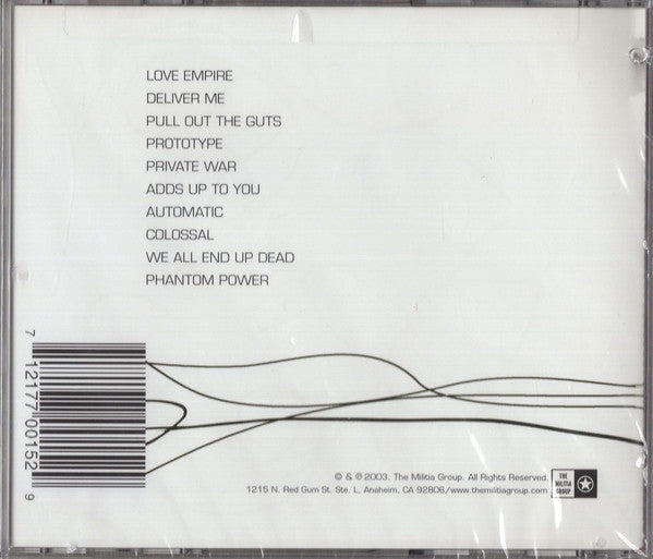 Big Collapse : Prototype (CD, Album)