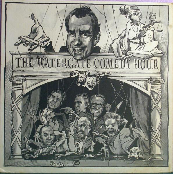 Various : The Watergate Comedy Hour (LP, Album, Jac)