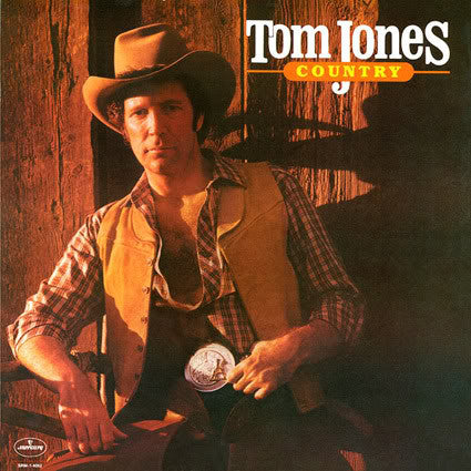 Tom Jones : Country (LP, Album)