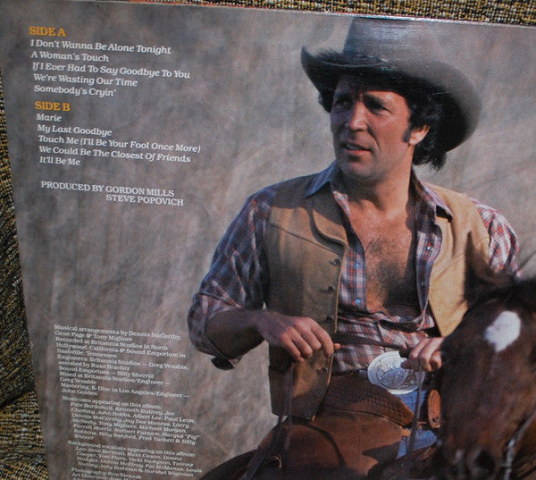 Tom Jones : Country (LP, Album)