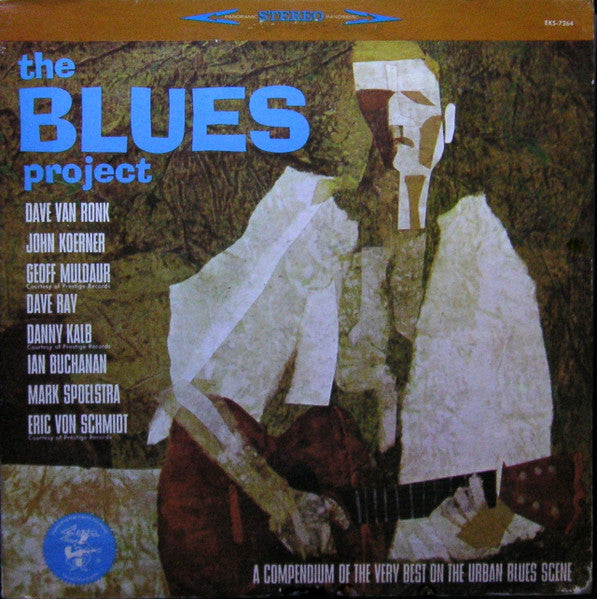 Various : The Blues Project (LP, Album, Comp, RP)