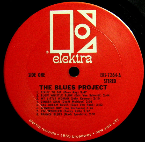 Various : The Blues Project (LP, Album, Comp, RP)