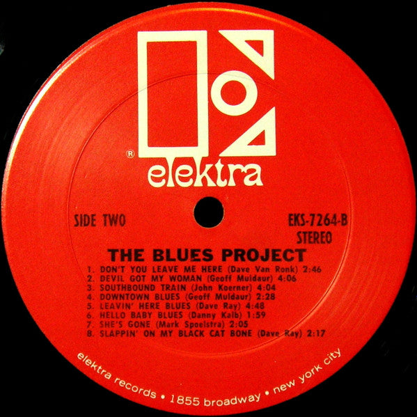 Various : The Blues Project (LP, Album, Comp, RP)