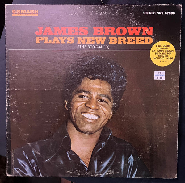 James Brown : Plays New Breed (The Boo-Ga-Loo) (LP)