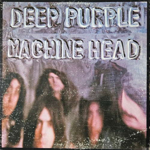 Deep Purple : Machine Head (LP, Album, Ter)