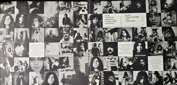 Deep Purple : Machine Head (LP, Album, Ter)