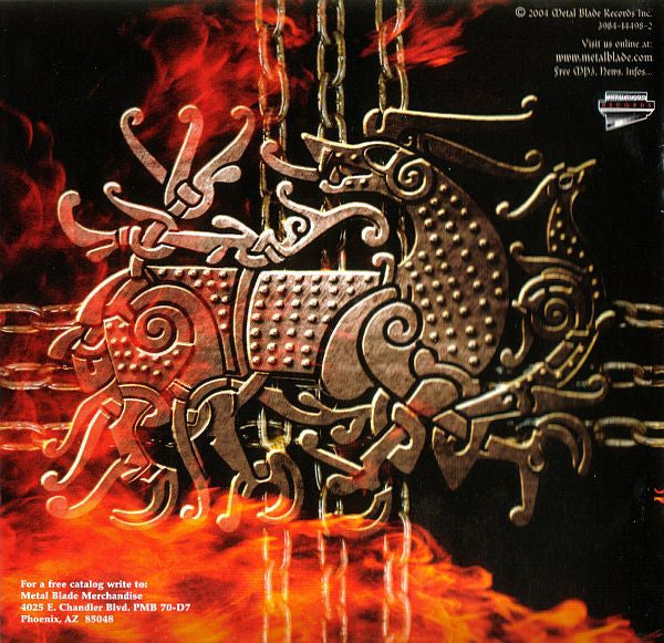 Amon Amarth : Fate Of Norns (CD, Album)