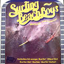 The Beach Boys And The Marketts And The Frogmen (2) : Surfing With The Beach Boys (LP, Comp)
