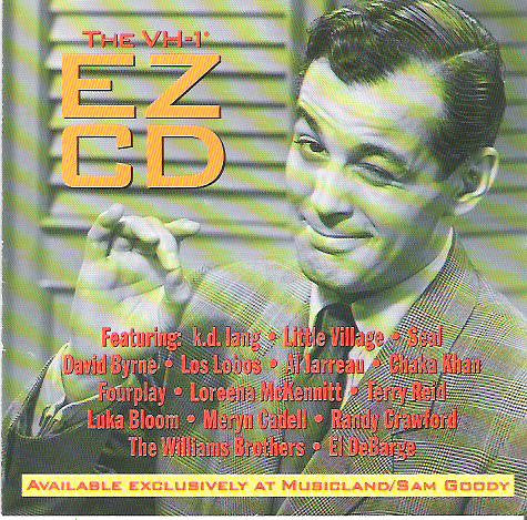 Various : The VH-1 EZ CD (CD, Comp)