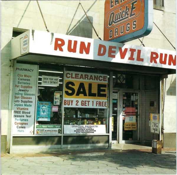 Paul McCartney : Run Devil Run (CD, Promo)