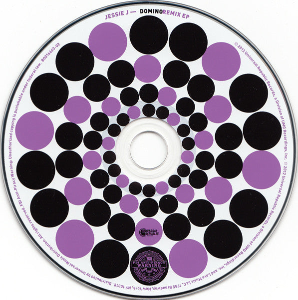 Jessie J : Domino (Remix EP) (CD, EP)
