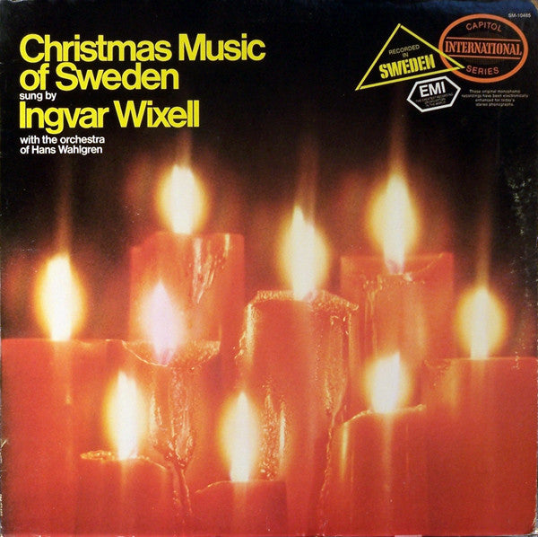 Ingvar Wixell With The Hans Walgren Orchestra : Christmas Music Of Sweden (LP, Album, RE)