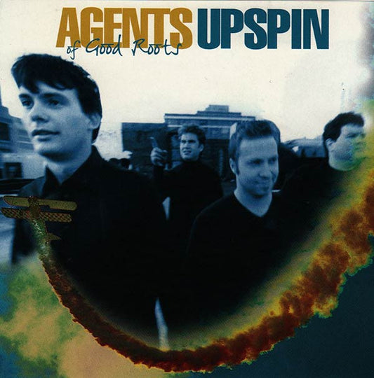 Agents Of Good Roots : Upspin (CD, Maxi, Promo)