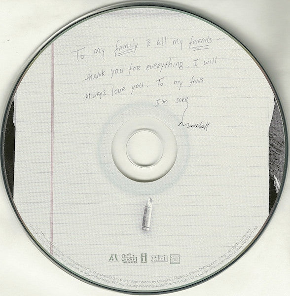 Eminem : Encore (2xCD, Album, UML)