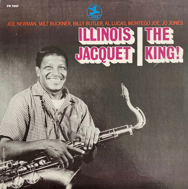 Illinois Jacquet : The King! (LP, Album)