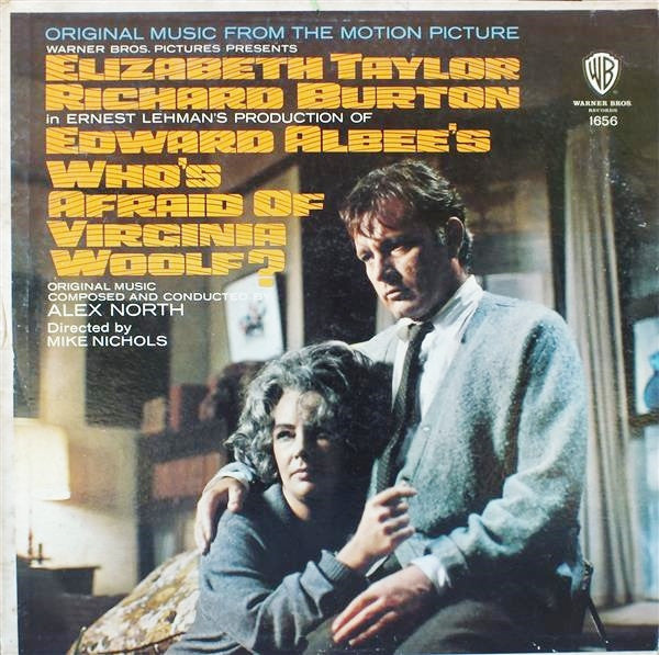 Alex North : Who's Afraid Of Virginia Woolf? (Original Music From The Motion Picture) (LP, Album, Mono)