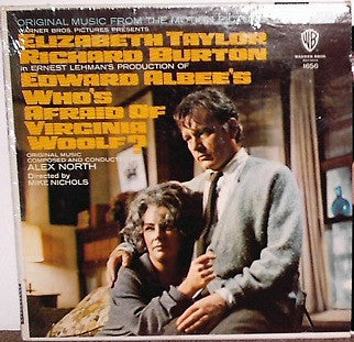 Alex North : Who's Afraid Of Virginia Woolf? (Original Music From The Motion Picture) (LP, Album, Mono)