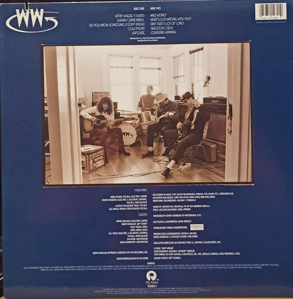 Webb Wilder : Hybrid Vigor (LP, Album)