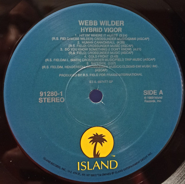 Webb Wilder : Hybrid Vigor (LP, Album)