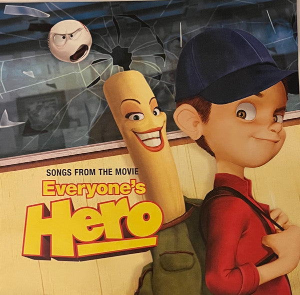 Various : Songs From The Movie Everyone’s Hero (CD, Promo, Smplr)
