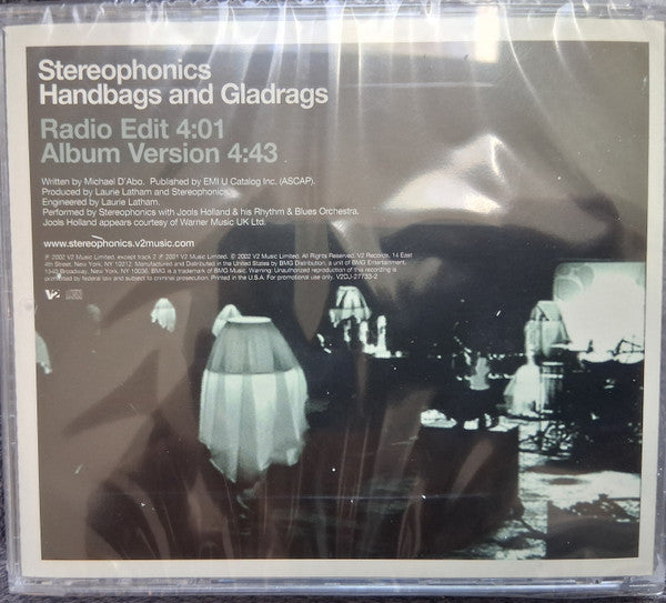 Stereophonics : Handbags And Gladrags (CD, Single, Promo)