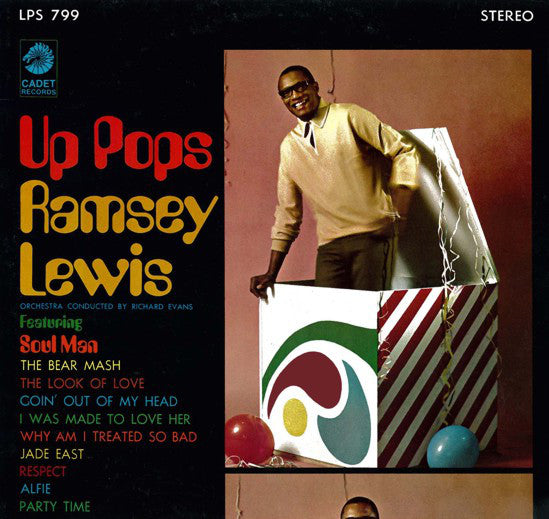 Ramsey Lewis : Up Pops Ramsey Lewis (LP, Album, Cen)