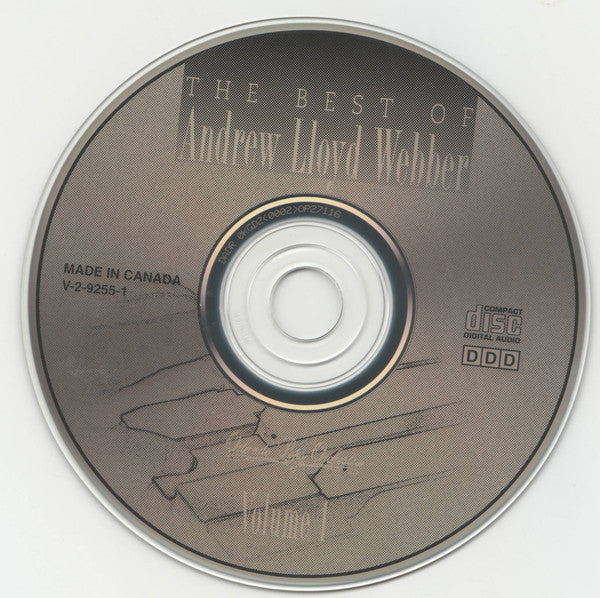 Orlando Pops Orchestra : The Best Of Andrew Lloyd Webber (2xCD, Comp)