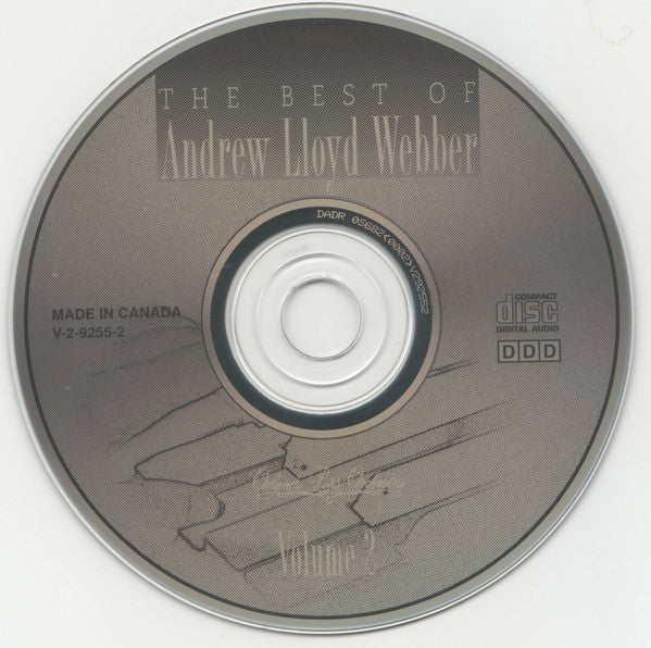 Orlando Pops Orchestra : The Best Of Andrew Lloyd Webber (2xCD, Comp)