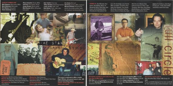 Mike Stand (2) & Clash Of Symbols : Full Circle (CD, Album)