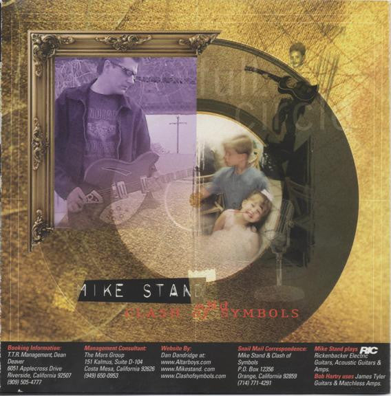 Mike Stand (2) & Clash Of Symbols : Full Circle (CD, Album)