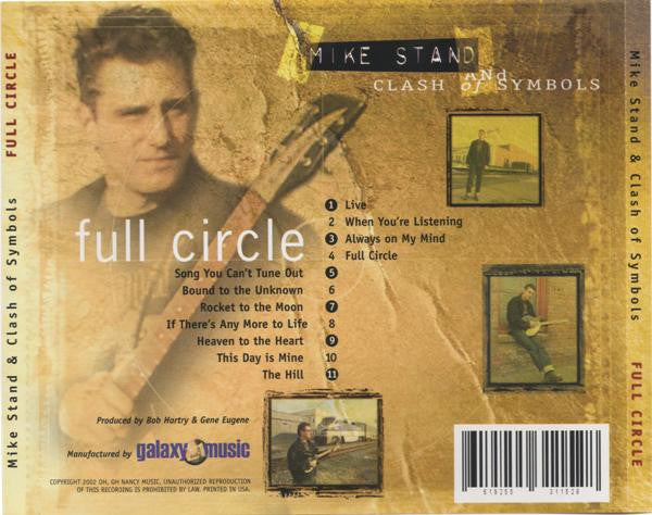Mike Stand (2) & Clash Of Symbols : Full Circle (CD, Album)