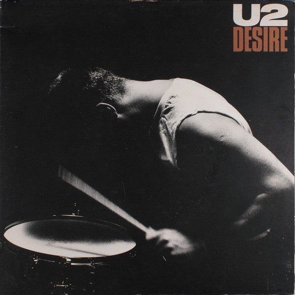 U2 : Desire (7", Single, Spe)