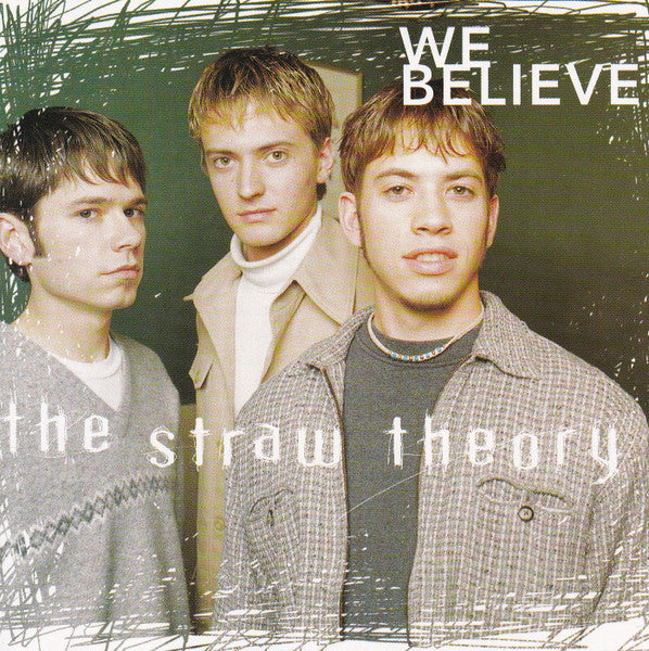 The Straw Theory : We Believe (CD, Single, Promo)