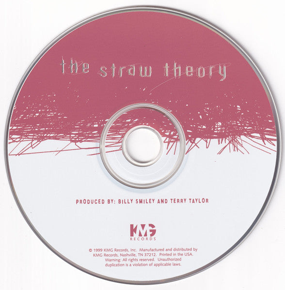 The Straw Theory : We Believe (CD, Single, Promo)