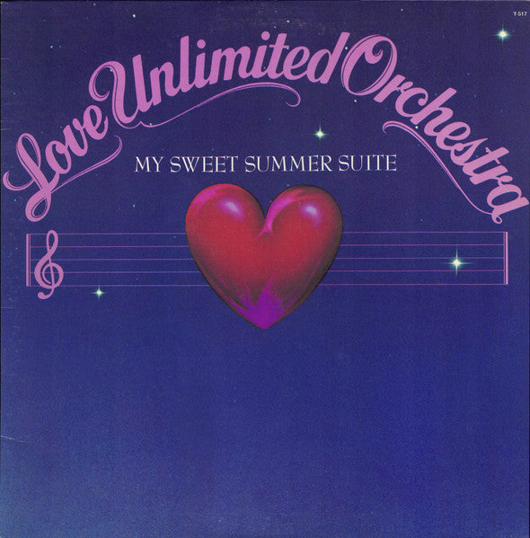Love Unlimited Orchestra : My Sweet Summer Suite (LP, Album, Ter)